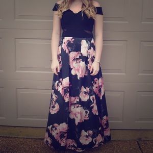 David’s Bridal size 8 Prom/Ball Gown